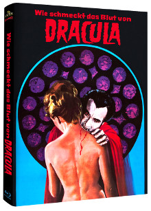 Wie schmeckt das Blut von Dracula (Limited Mediabook, Cover B) (1970) [Blu-ray] 