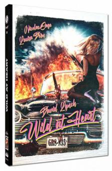 Wild at Heart (Limited Wattiertes Mediabook, Blu-ray+DVD, Cover A) (1990) [Blu-ray] 