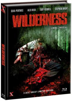 Wilderness (Limited Mediabook, Blu-ray+DVD, Cover D) (2006) [FSK 18] [Blu-ray] 