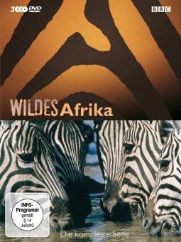 Wildes Afrika - Die komplette Serie (3 DVDs) [Gebraucht - Zustand (Sehr Gut)] 