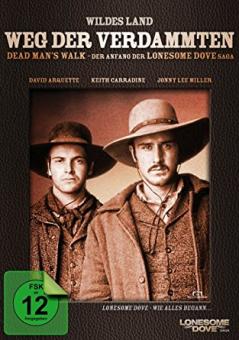Wildes Land - Weg der Verdammten (Dead Man's Walk) (2 DVDs) (1996) [Gebraucht - Zustand (Sehr Gut)] 