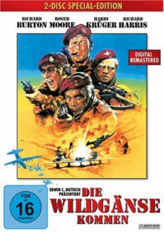 Die Wildgänse kommen (Digital Remastered Special Edition, 2 DVDs) (1978) 