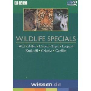 Wildlife Specials Paket (4 DVDs) 