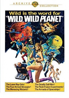 Wild, Wild Planet - Raumschiff Alpha - Der Planet der Verdammten (1965) [US Import] 