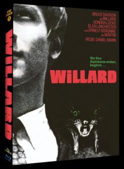 Willard (Limited Mediabook, Cover A) (1971) [Blu-ray] 