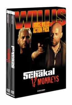 Bruce Willis: Action Pack - 12 Monkeys / Der Schakal (Limited Edition) (2 DVDs) (2004) 