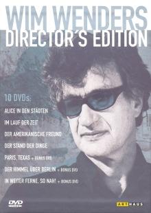 Wim Wenders Director's Edition (10 DVDs) 