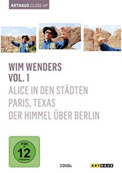 Wim Wenders - Arthaus Close-Up, Vol. 1 ( Alice in den Städten / Paris, Texas / Der Himmel über Berlin) (3 DVDs) [Gebraucht - Zustand (Sehr Gut)] 
