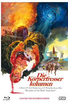 Die Körperfresser kommen (Limited Mediabook, Blu-ray+DVD, Cover C) (1978) [Blu-ray] [Gebraucht - Zustand (Sehr Gut)] 