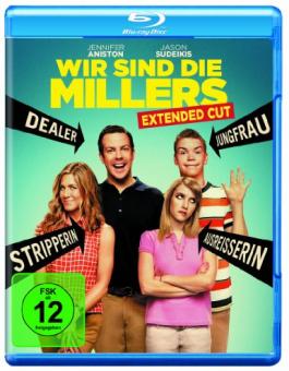 Wir sind die Millers (2013) [Blu-ray] [Gebraucht - Zustand (Sehr Gut)] 