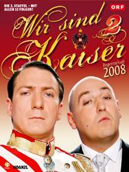 Wir sind Kaiser - 2. Staffel (3 DVDs) 