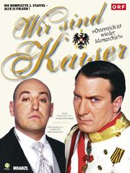 Wir sind Kaiser - 1. Staffel (3 DVDs) [Gebraucht - Zustand (Sehr Gut)] 