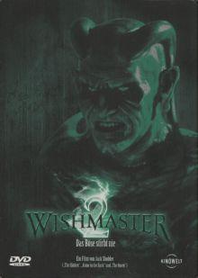 Wishmaster 2 - Das Böse stirbt nie (Uncut, Steelbook) (1999) [FSK 18] 