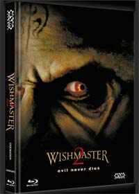 Wishmaster 2 - Das Böse stirbt nie (Limited Mediabook, Blu-ray+DVD, Cover A) (1999) [FSK 18] [Blu-ray] 