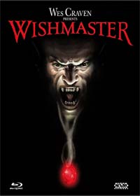 Wishmaster (Limited Uncut Mediabook, Blu-ray+DVD, Cover A) (1997) [Blu-ray] [Gebraucht - Zustand (Sehr Gut)] 