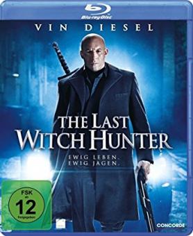 The Last Witch Hunter (2015) [Blu-ray] [Gebraucht - Zustand (Sehr Gut)] 