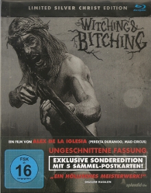 Witching & Bitching - Limited Silver Christ Steelbook (2013) [Blu-ray] [Gebraucht - Zustand (Sehr Gut)] 