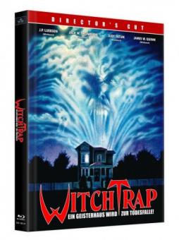 Witchtrap (2 Disc Limited Mediabook, Cover E) (1989) [FSK 18] [Blu-ray] 