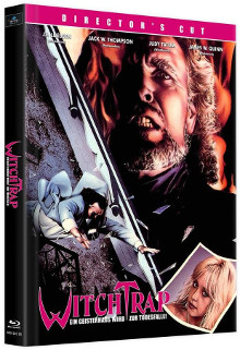 Witchtrap (2 Disc Limited Mediabook, Cover B) (1989) [FSK 18] [Blu-ray] 