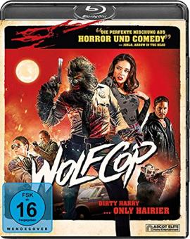 WolfCop (2014) [Blu-ray] [Gebraucht - Zustand (Sehr Gut)] 
