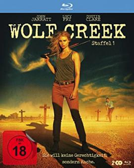 Wolf Creek - Staffel 1 (2 Discs) [FSK 18] [Blu-ray] 