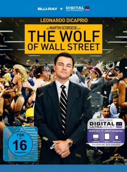 The Wolf of Wall Street (2013) [Blu-ray] 
