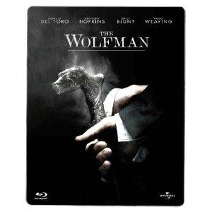 The Wolfman (Extended Cut, Limited Edition, Steelbook) (2010) [UK Import mit dt. Ton] [Blu-ray] 