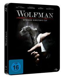Wolfman (Extended Director's Cut, Steelbook) (2010) [Blu-ray] 