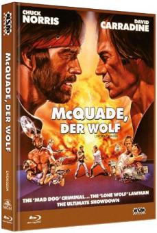 McQuade, der Wolf (Limited Mediabook, Blu-ray+DVD, Cover A) (1983) [FSK 18] [Blu-ray] 