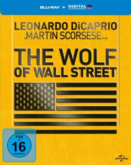 The Wolf of Wall Street (Limited Steelbook) (2013) [Blu-ray] 