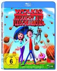 Wolkig mit Aussicht auf Fleischbällchen (2009) [Blu-ray] 