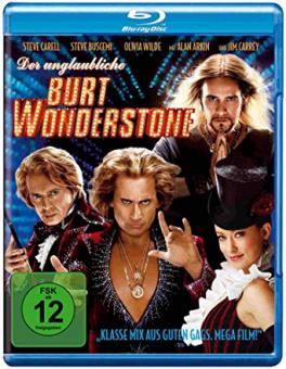 Der unglaubliche Burt Wonderstone (2013) [Blu-ray] 