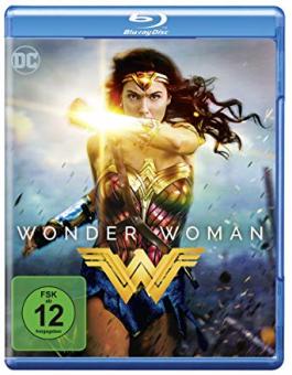 Wonder Woman (2017) [Blu-ray] [Gebraucht - Zustand (Sehr Gut)] 