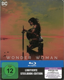 Wonder Woman (Limited Steelbook) (2017) [Blu-ray] [Gebraucht - Zustand (Sehr Gut)] 