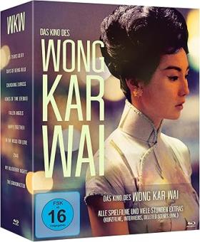 Das Kino des Wong Kar Wai (11 Discs) [Blu-ray] 