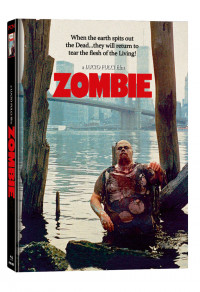 Woodoo - Die Schreckensinsel der Zombies (Limited Mediabook, Blu-ray+DVD, Cover B) (1979) [FSK 18] [Blu-ray] 