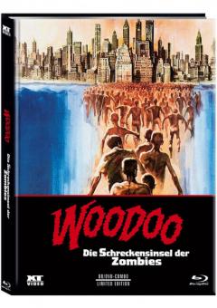 Woodoo - Die Schreckensinsel der Zombies (Limited Mediabook, Blu-ray+DVD, Cover C) (1979) [FSK 18] [Blu-ray] 
