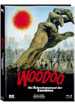 Woodoo - Die Schreckensinsel der Zombies (Limited Mediabook, Blu-ray+DVD, Cover D) (1979) [FSK 18] [Blu-ray] 