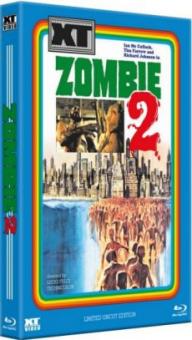 Woodoo - Die Schreckensinsel der Zombies (Kult-HD Hartbox, Limitiert auf 333 Stück, Cover B) (1979) [FSK 18] [Blu-ray] 
