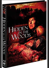 Hidden in the Woods (3 Disc Limited Mediabook, Blu-ray+2 DVDs, Cover B) (2012) [FSK 18] [Blu-ray] 