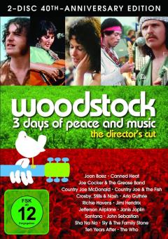 WOODSTOCK (Special Edition, 2 DVDs) (1969) 