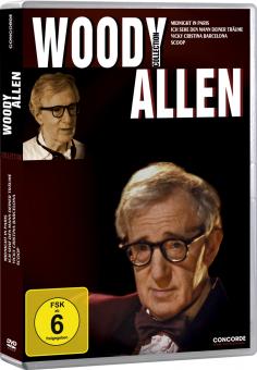 Woody Allen Collection (4 DVDs) [Gebraucht - Zustand (Sehr Gut)] 