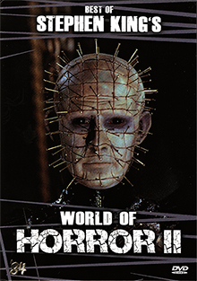 Stephen King's World of Horror Vol.2 (kleine Hartbox, Limited Edition, Cover B) (1989) [FSK 18] [Gebraucht - Zustand (Sehr Gut)] 