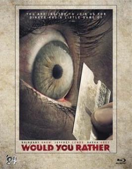 Tödliches Spiel - Would You Rather? (Kleine Hartbox, Limitiert auf 250 Stück) (2012) [FSK 18] [Blu-ray] 