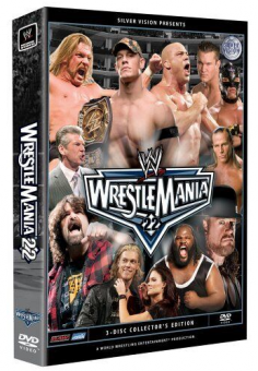 WWE - WrestleMania 22 (3 DVDs) (2006) [Gebraucht - Zustand (Sehr Gut)] 