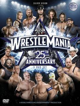 WWE - Wrestlemania 25th Anniversary (3 DVDs) (2009) [FSK 18] [Gebraucht - Zustand (Sehr Gut)] 