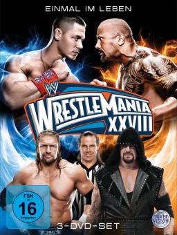 WWE - Wrestlemania 28 (3 DVDs) 