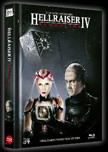 Hellraiser IV (Limited Mediabook, Blu-ray+DVD, Cover F) (1996) [FSK 18] [Blu-ray] 