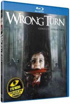 Wrong Turn 1-6 (Complete Collection, Uncut) [FSK 18] [Blu-ray] 