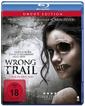 Wrong Trail - Tour in den Tod (Uncut) (2016) [FSK 18] [Blu-ray] [Gebraucht - Zustand (Sehr Gut)] 
